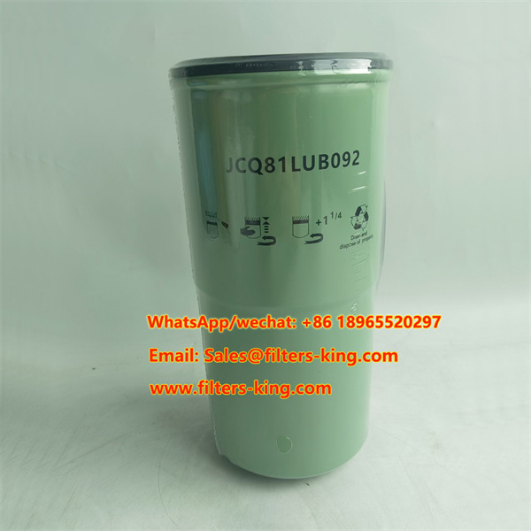 Масляный фильтр JCQ81LUB092 для запасных частей воздушных компрессоров Sullair