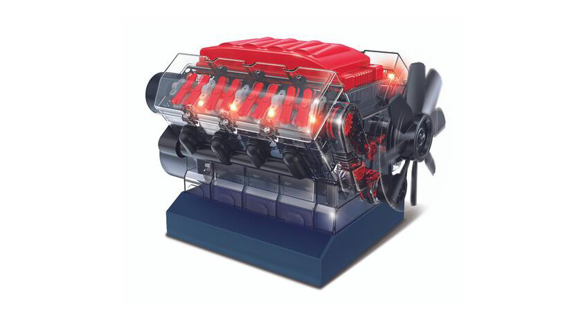 детали моделей двигателей внутреннего сгорания