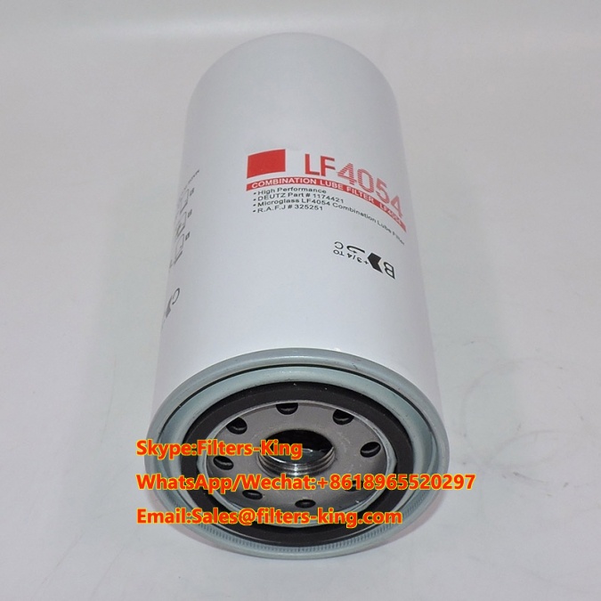 Фильтрующий масляный фильтр Fleetguard LF4054 | Двигатель масляный ...