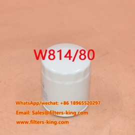 Масляный фильтр W814/80