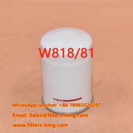 Масляный фильтр W818/81