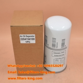 Масловоздушный сепаратор 2204154100 Детали компрессоров