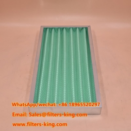 Складчатый панельный фильтр 592х287х46