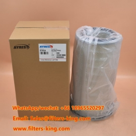 Замена внешнего воздушного элемента Fleetguard AF4838