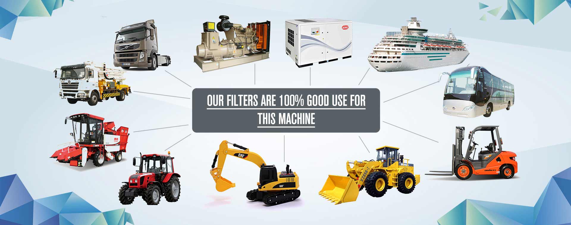 heavy duty filters manufacturer