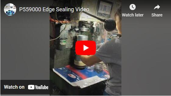 Видео по герметизации кромок P559000