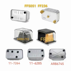 Топливный фильтр AR86745 FF5051 FF236 AR86755 FF203 11-7264 11-6285
