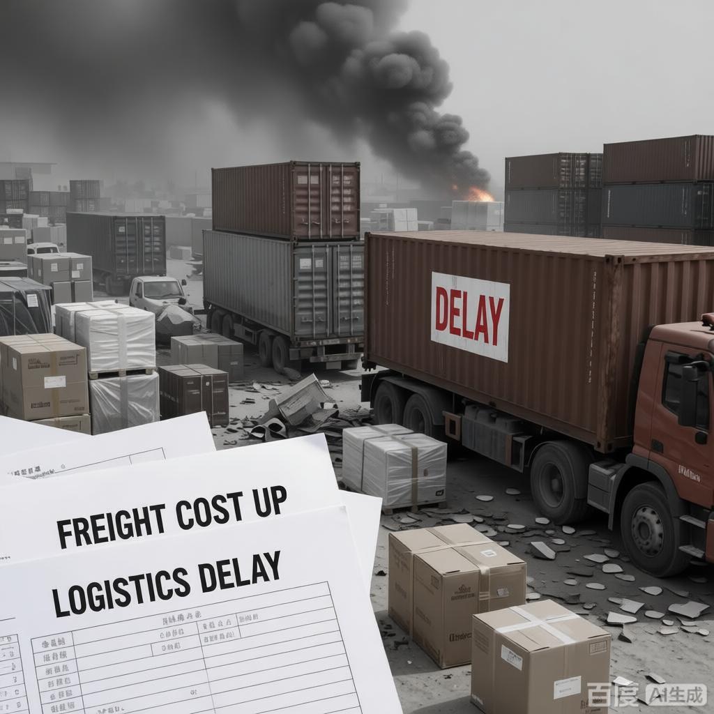 Impact of US–Iran Tensions on Global Logistics: Rising Freight Costs and Shipping Delays